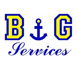 Blue and Gold Services Logo