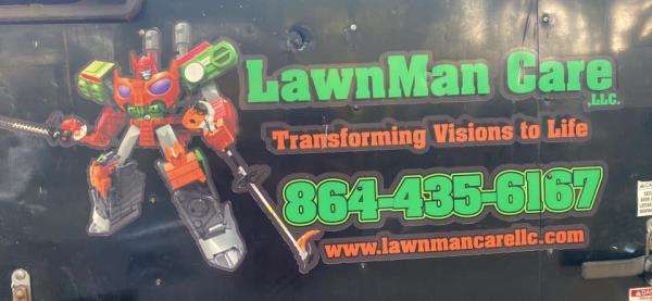 Lawn Man Care LLC Logo