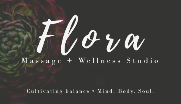 Flora Massage + Wellness Studio Logo
