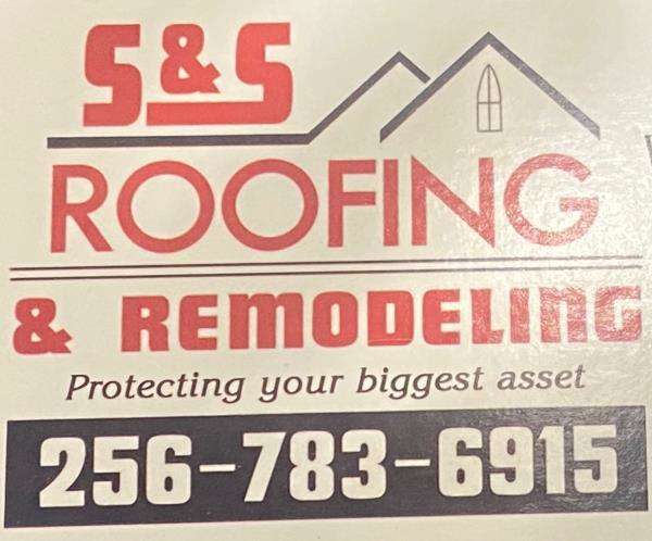 S & S Roofing and Remodeling Logo