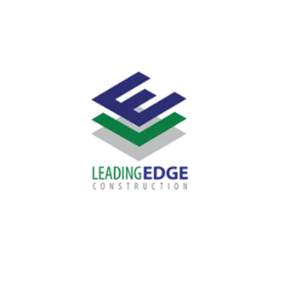 Leading Edge Construction LLC Logo