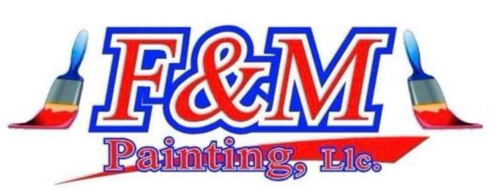 F&M Painting LLC. Logo