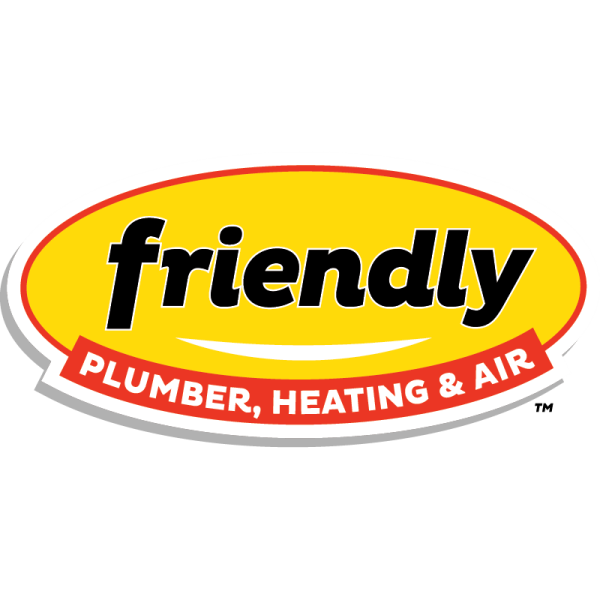 Friendly Plumber, Heating & Air Logo