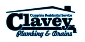 Clavey Plumbing & Drains, LLC Logo