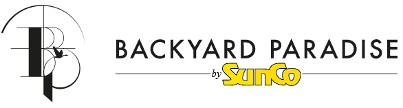Backyard Paradise By SunCo Inc. Logo