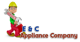 E & C Appliance Company Logo