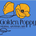 Golden Poppy Herbal Apothecary Logo