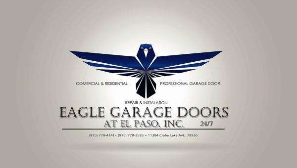 Eagle Garage Doors Logo