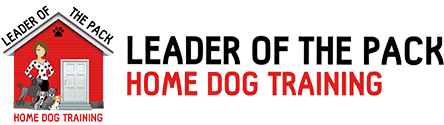 Leader of the Pack Home Dog Training Logo