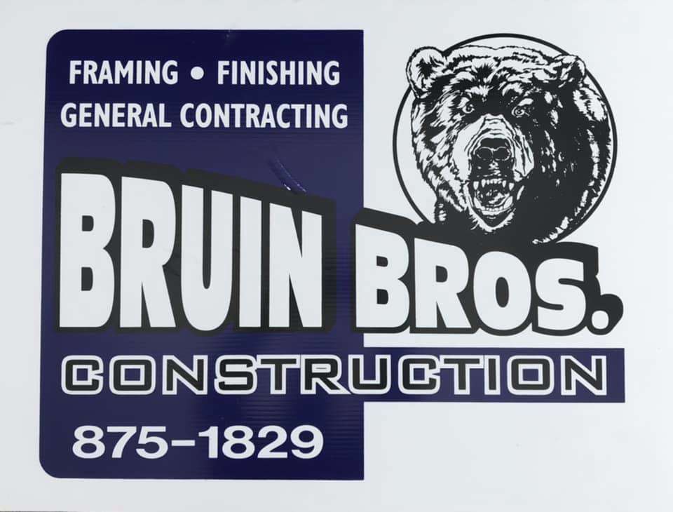 Bruin Brothers Construction Logo