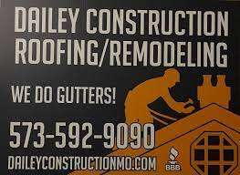 Dailey Construction Roofing and Remodeling Logo