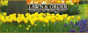 Lawn & Order Landscape LLC Logo