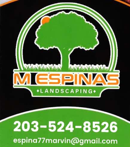 M Espinas Landscaping LLC Logo