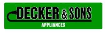 Decker & Sons, Inc. Logo