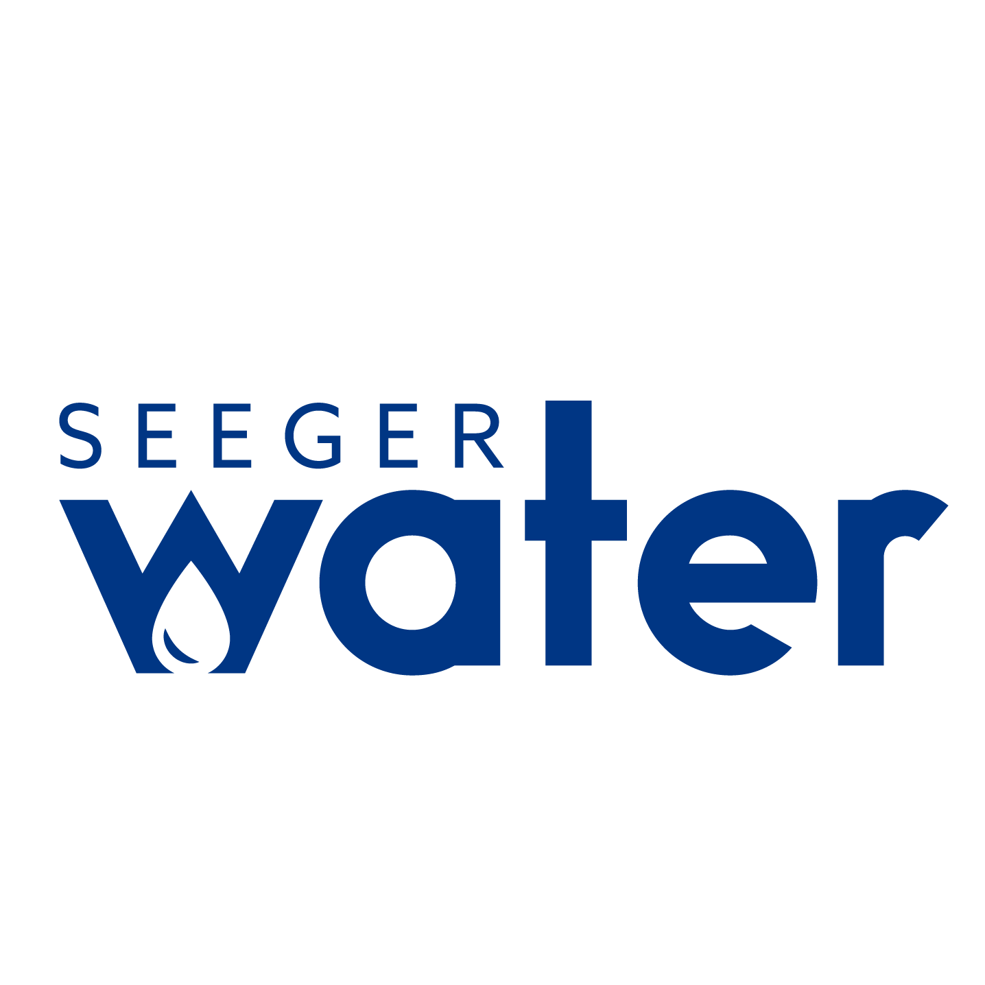 Seeger Water Logo