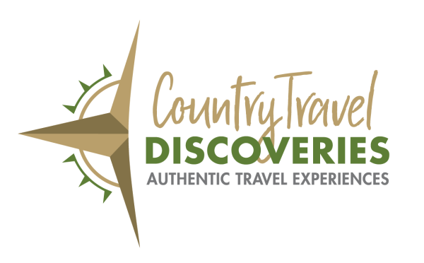Country Travel DISCOVERIES Logo