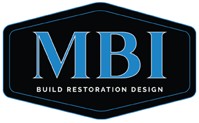 MBI Construction & Roofing Logo
