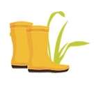 Rubber Boots Lawn Care Service, LLC Logo