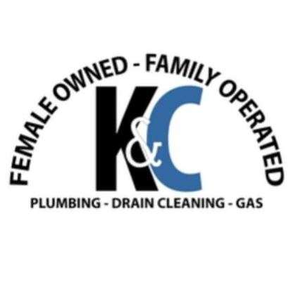 K & C Plumbing Inc  Logo