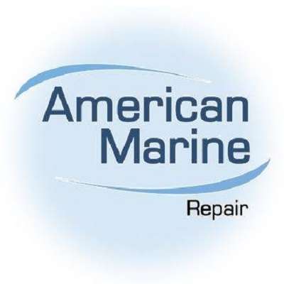 American Marine Repair Logo