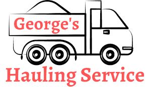 George's Hauling Service Logo