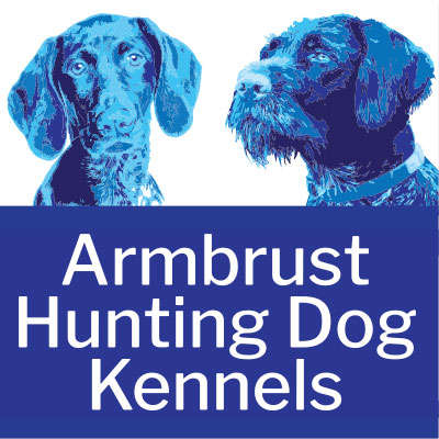 Armbrust Hunting Dog Kennels Logo