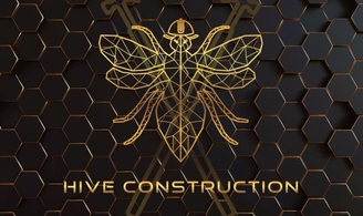 Hive Construction Logo