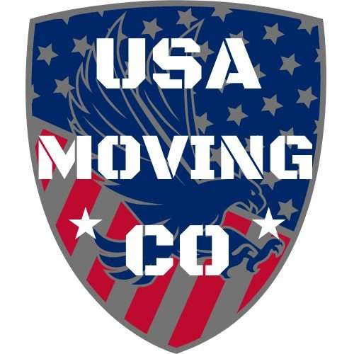 USA MOVING CO Logo