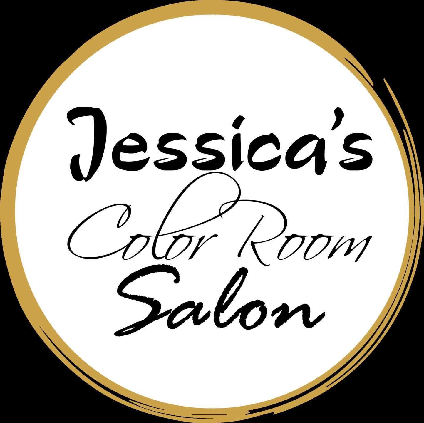 Jessica's Color Room Salon Logo