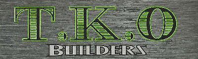 TKO Builders, LLC Logo
