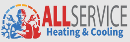 All Service Heating & Cooling Logo