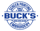 Bucks Screen Printing & Embroidery, Inc. Logo