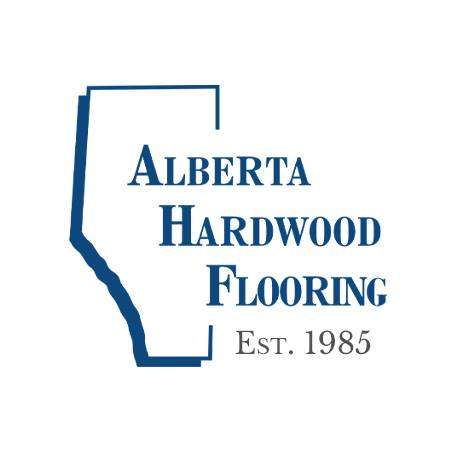 Alberta Hardwood Flooring (Cgy) 1985 Ltd. Logo