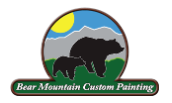 Bear Mountain Custom Painting Logo