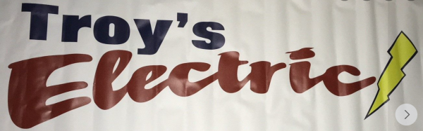Troy's Electric Logo
