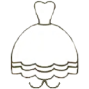 Holly's Unique Weddings & Gowns Logo