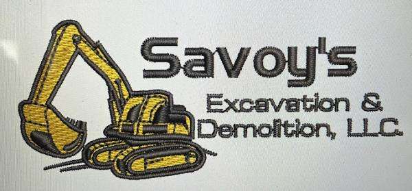 Savoy's Excavation & Demolition, LLC Logo