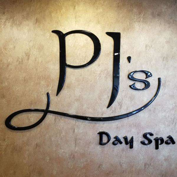 PJ's Day Spa Logo