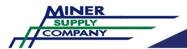 Miner Supply Company Logo