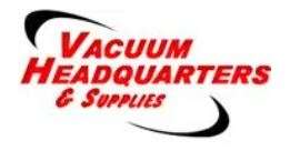 Vacuum Cleaner Headquarters and Supplies, Inc. Logo
