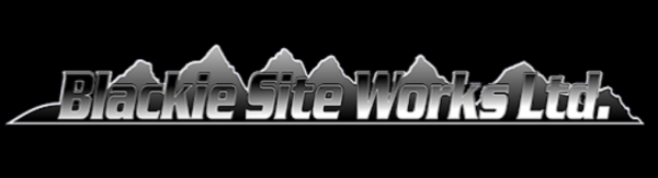 Blackie Site Works Ltd. Logo