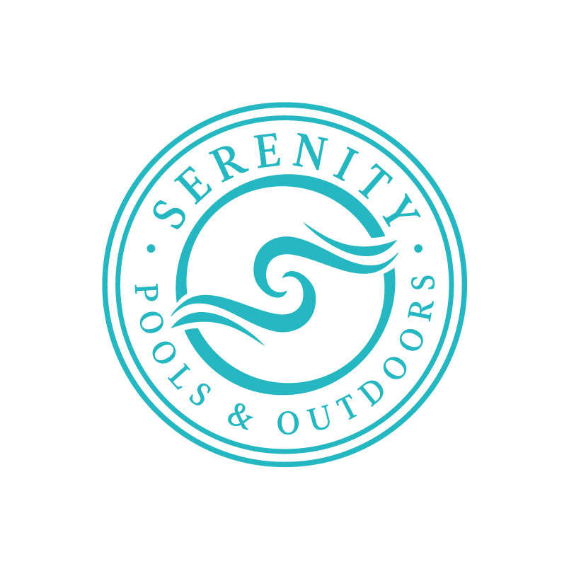 Serenity Pools & Outdoors LLC Logo