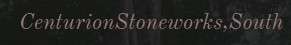 Centurion Stoneworks South Logo
