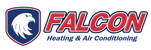 Falcon Heating, Air Conditioning and Plumbing Logo