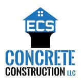 ECS Concrete Construction, LLC Logo