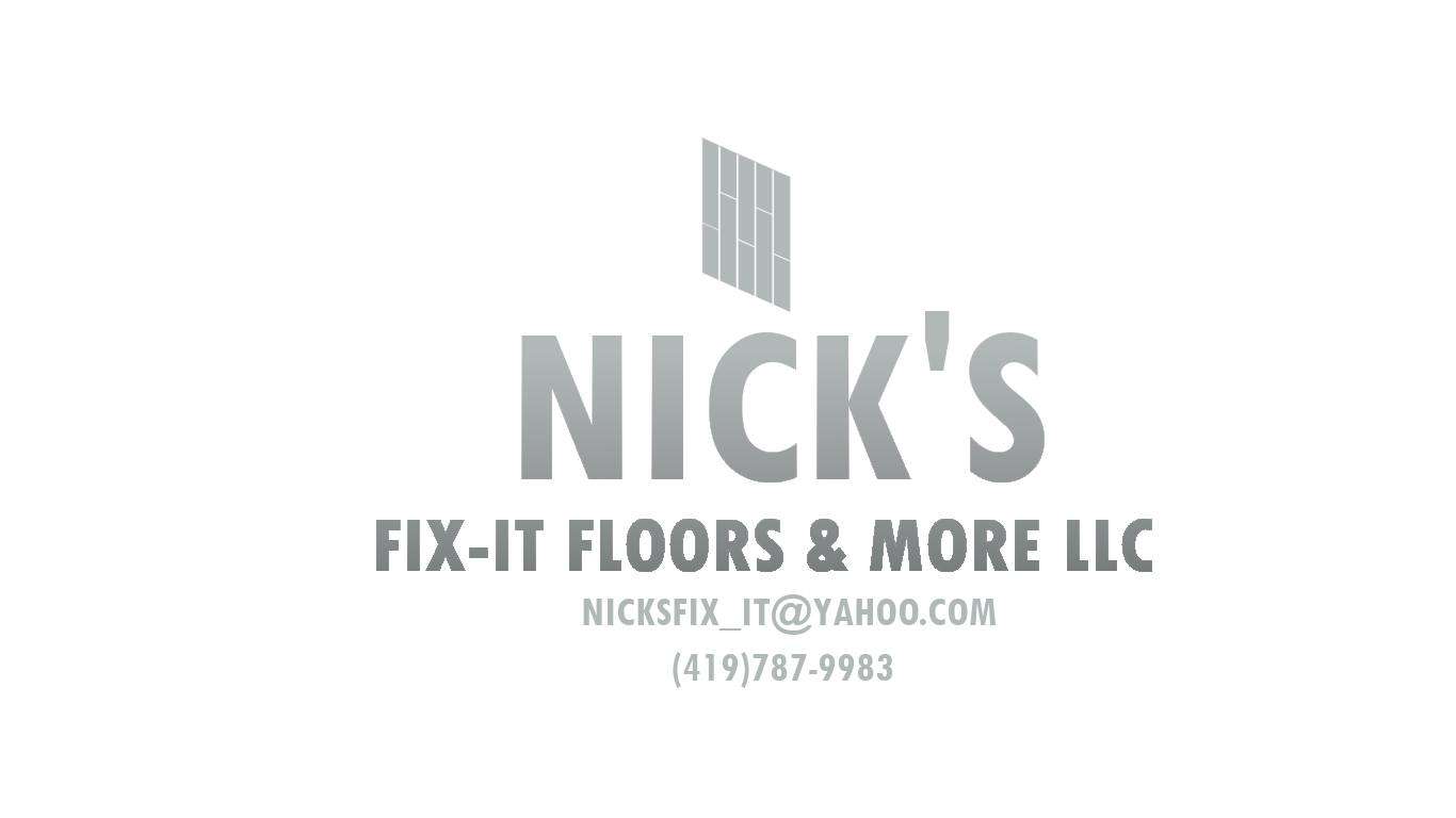 Nick's Fix-it Floors and More Logo