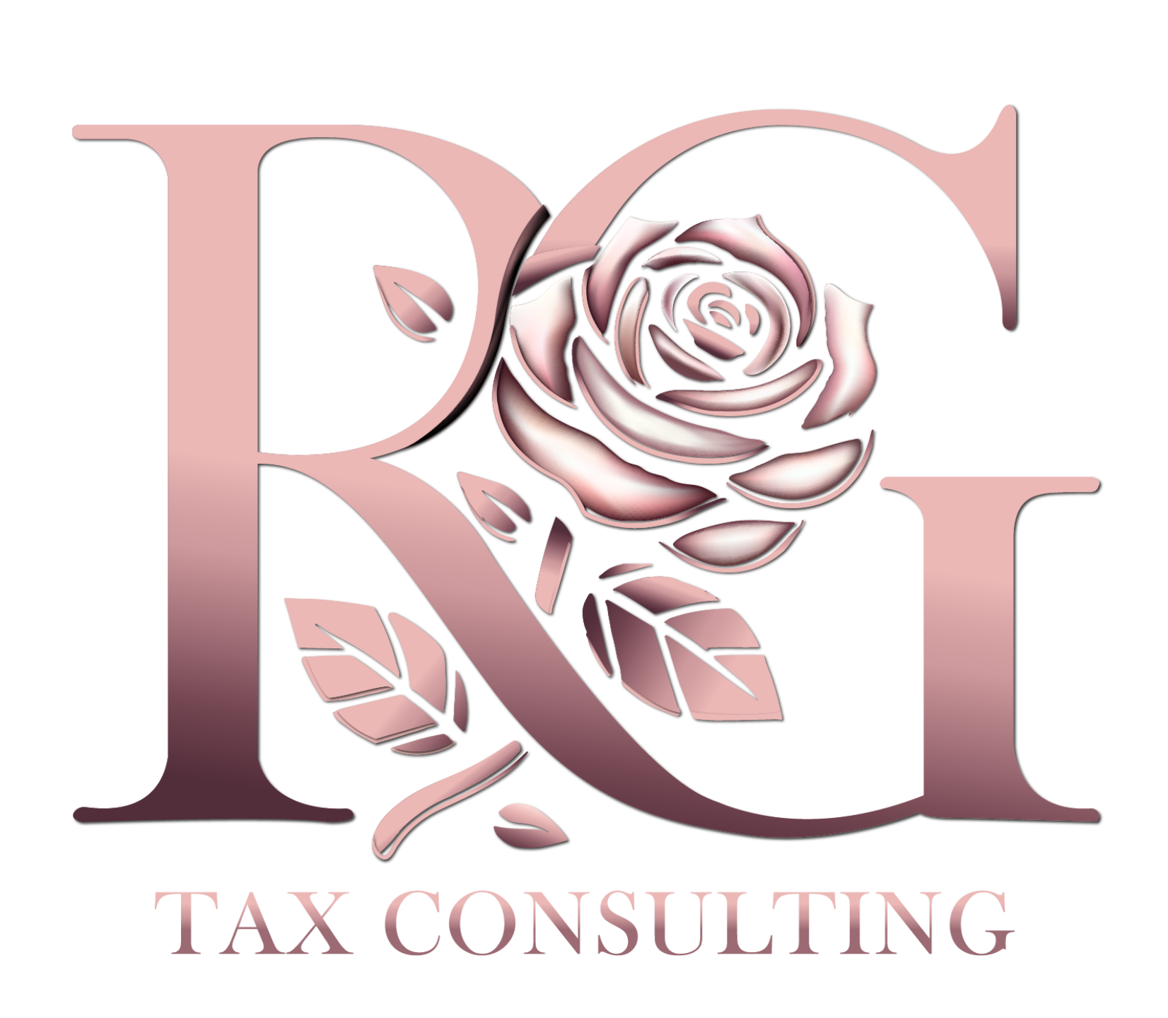 Rose Gold Tax, LLC Logo