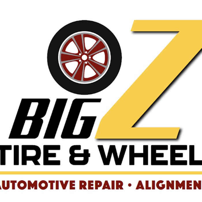 Big Z Tire And Wheel Logo