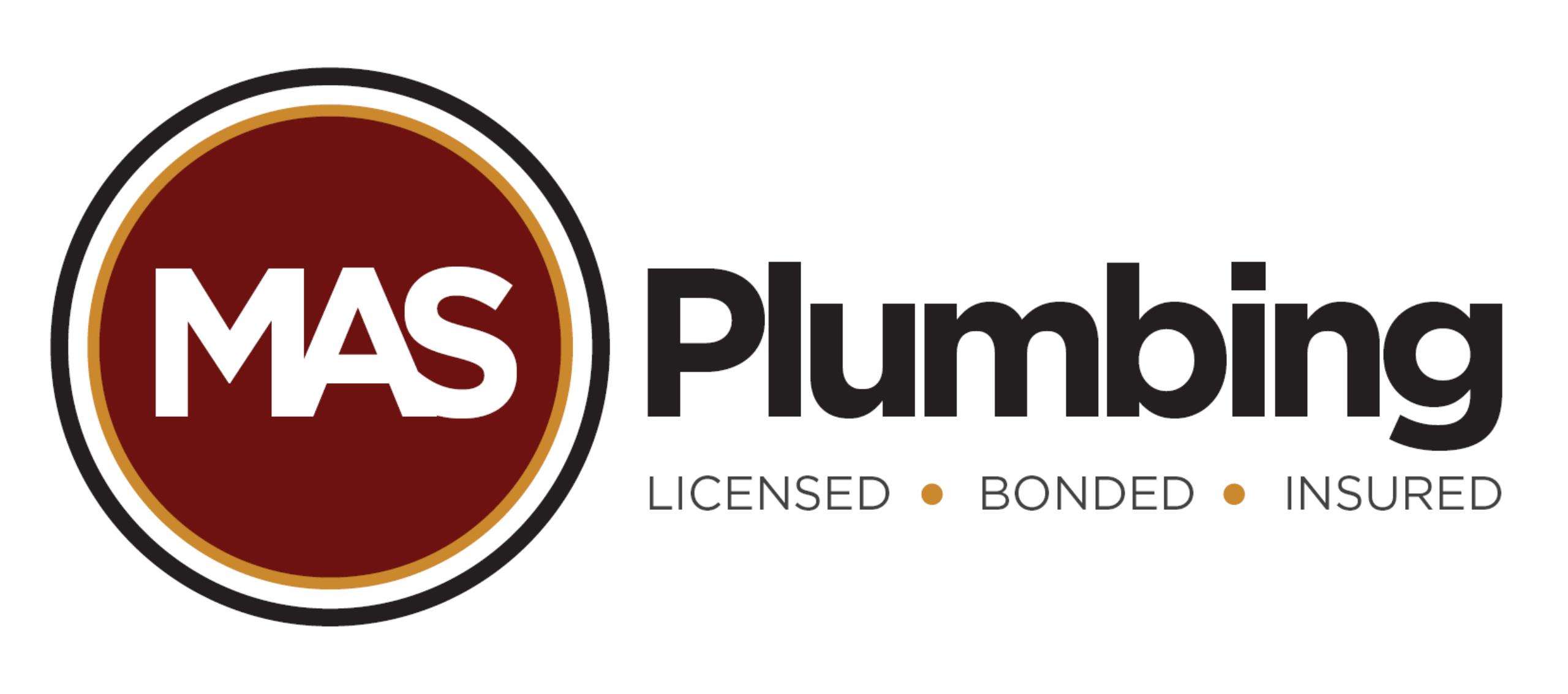 MAS Plumbing, Inc. Logo