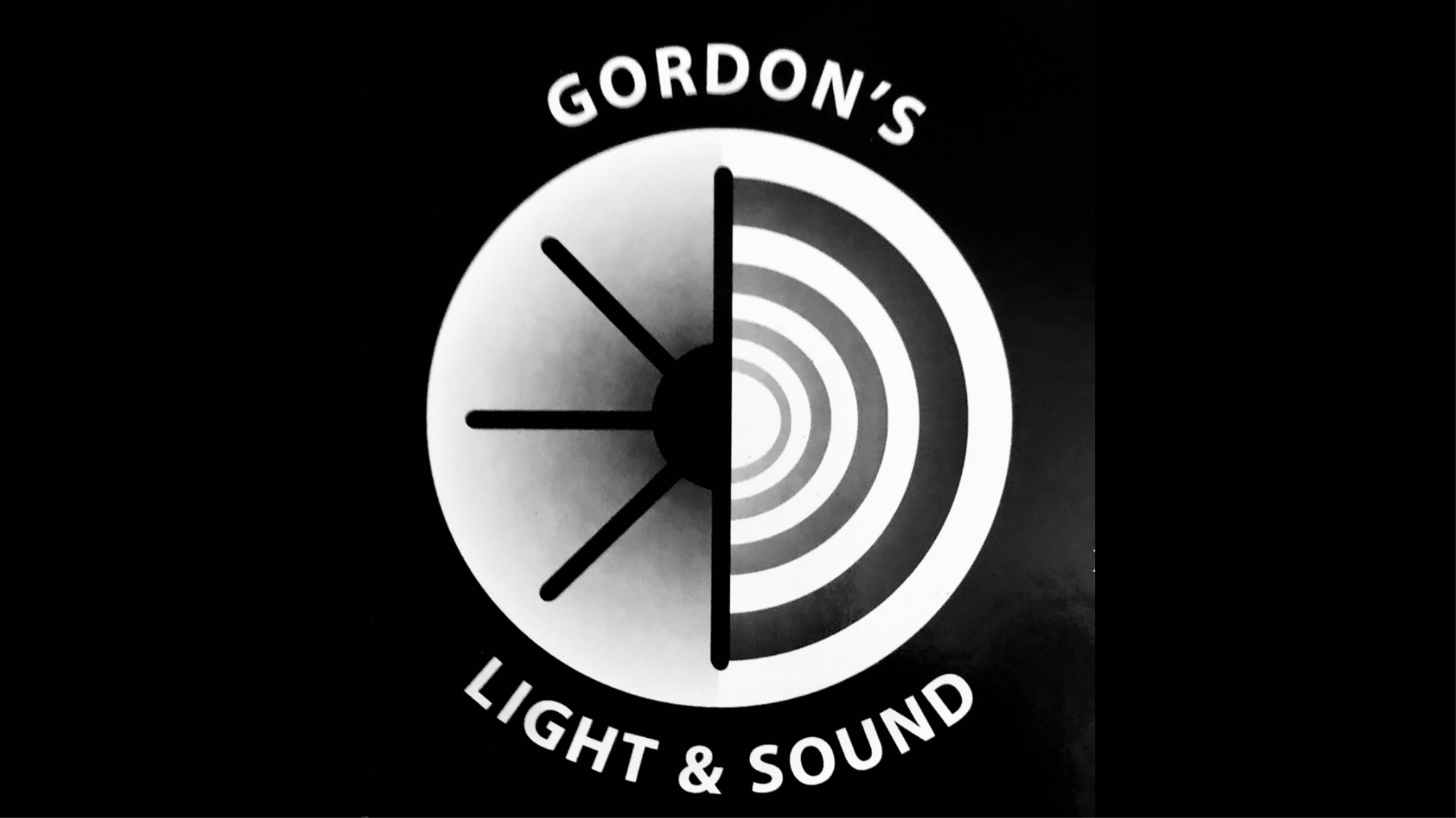 Gordon's Light and Sound, LLC Logo